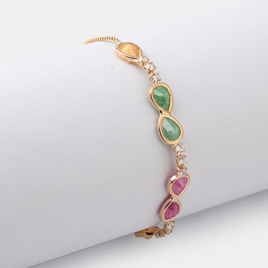 Elegant Charm Chain Bracelet for Girls