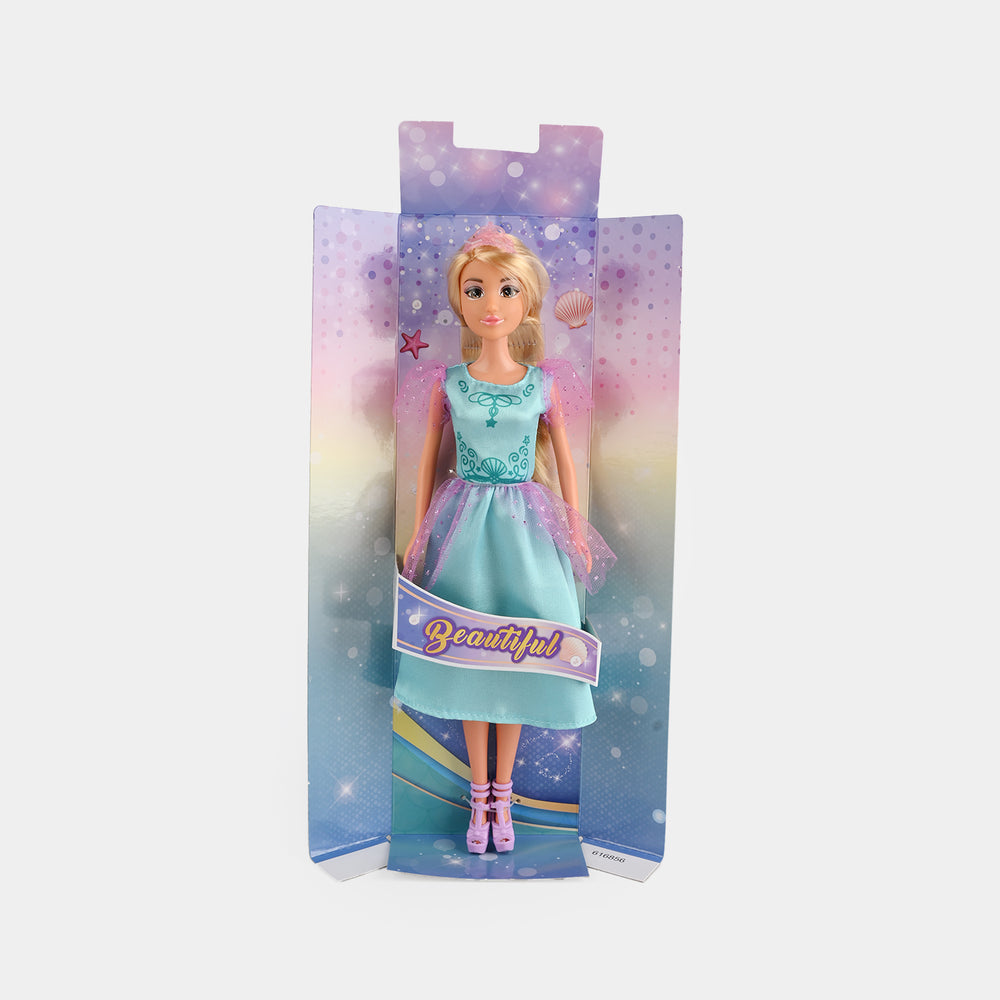 11.5" Lovely Fashion Doll with Accessories Set