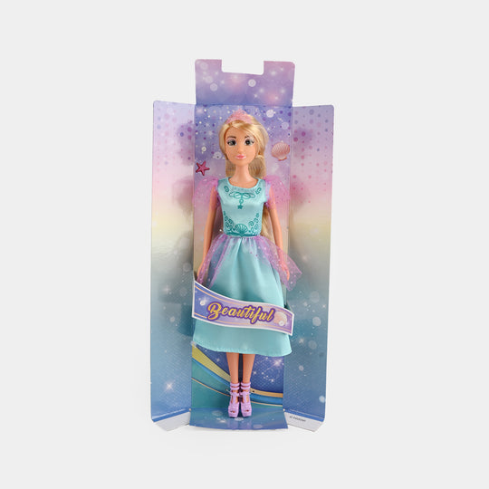 11.5" Lovely Fashion Doll with Accessories Set