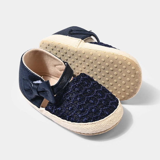 Infant Girls Shoes D128-Blue