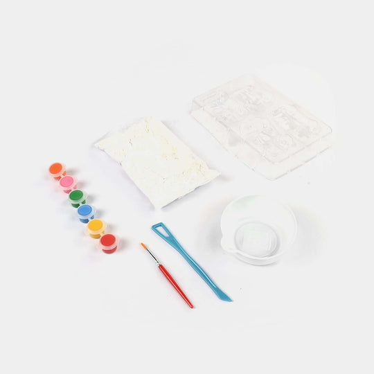 DIY 3D City Racers Mould & Paint kit