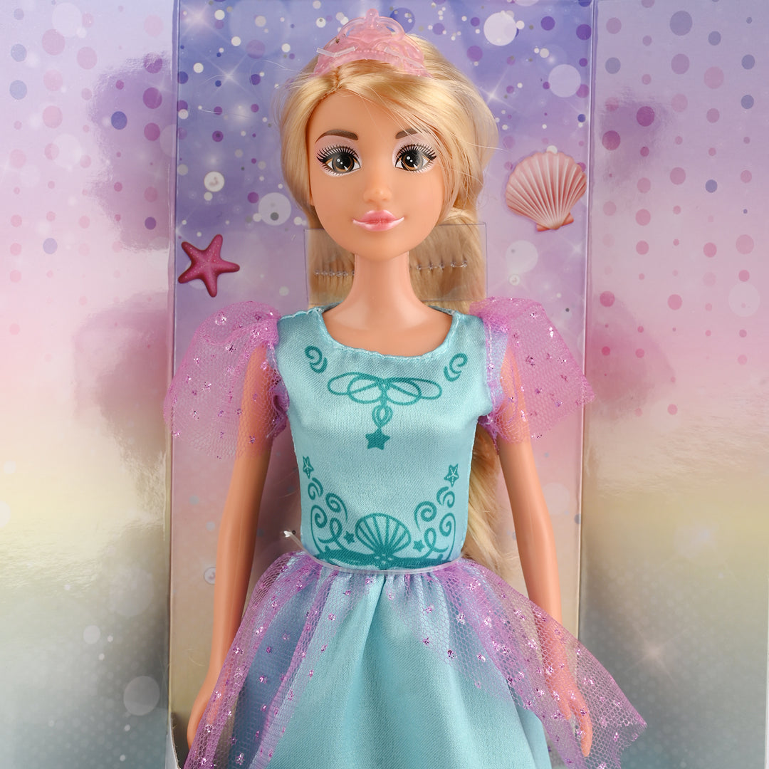 11.5" Lovely Fashion Doll with Accessories Set