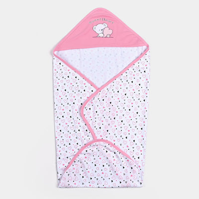 Infant Cotton Printed Wrapping Sheet