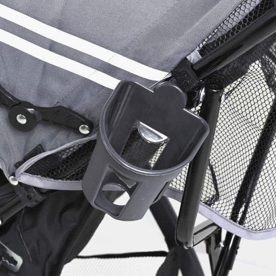 Baby Stroller Buggy (Joyous) -S306 Black