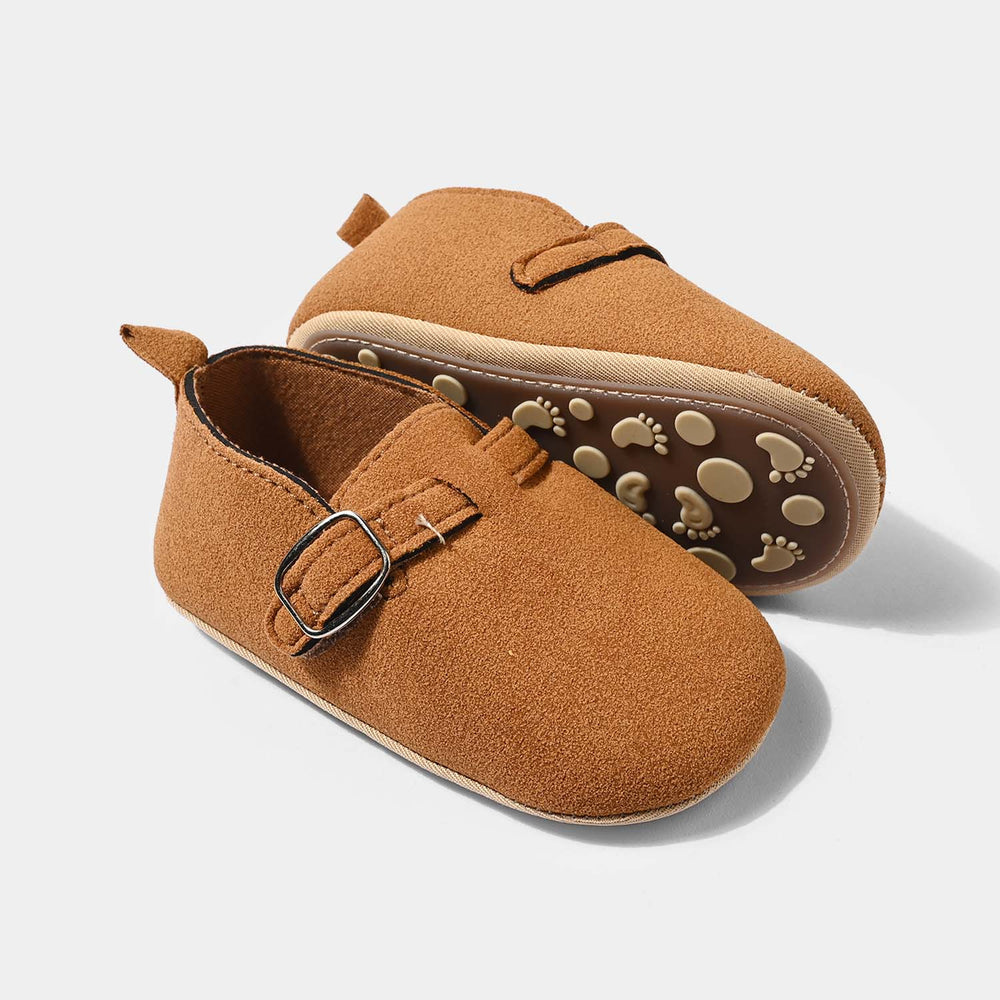 Infant Boys Shoes 8125-BROWN