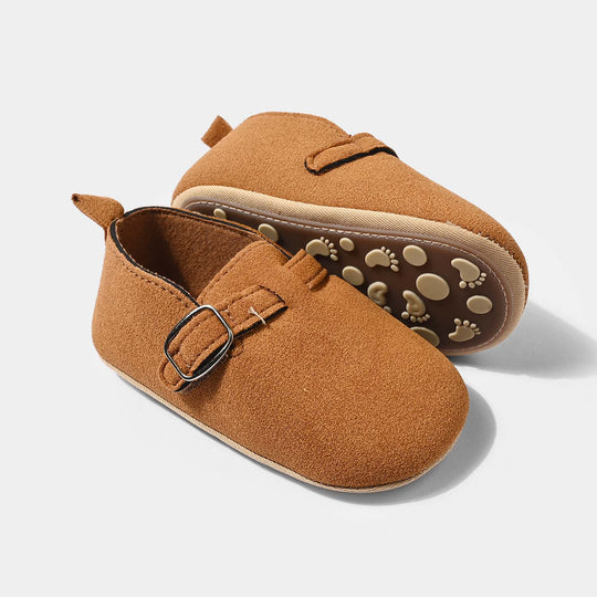 Infant Boys Shoes 8125-BROWN