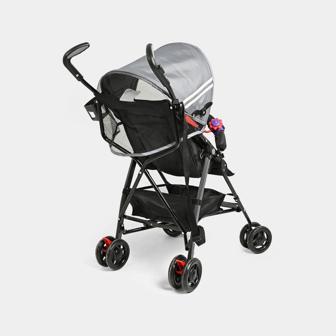 Baby Stroller Buggy (Joyous) -S306 Black