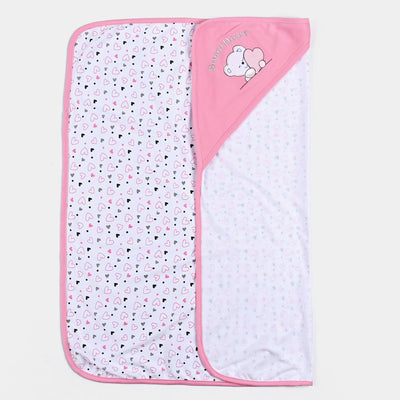 Infant Cotton Printed Wrapping Sheet