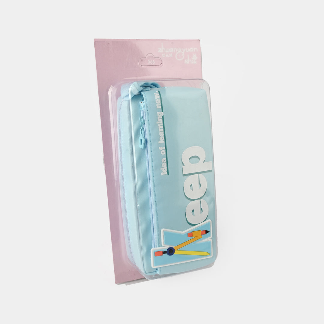 Stationary Pencil Pouch for Kids