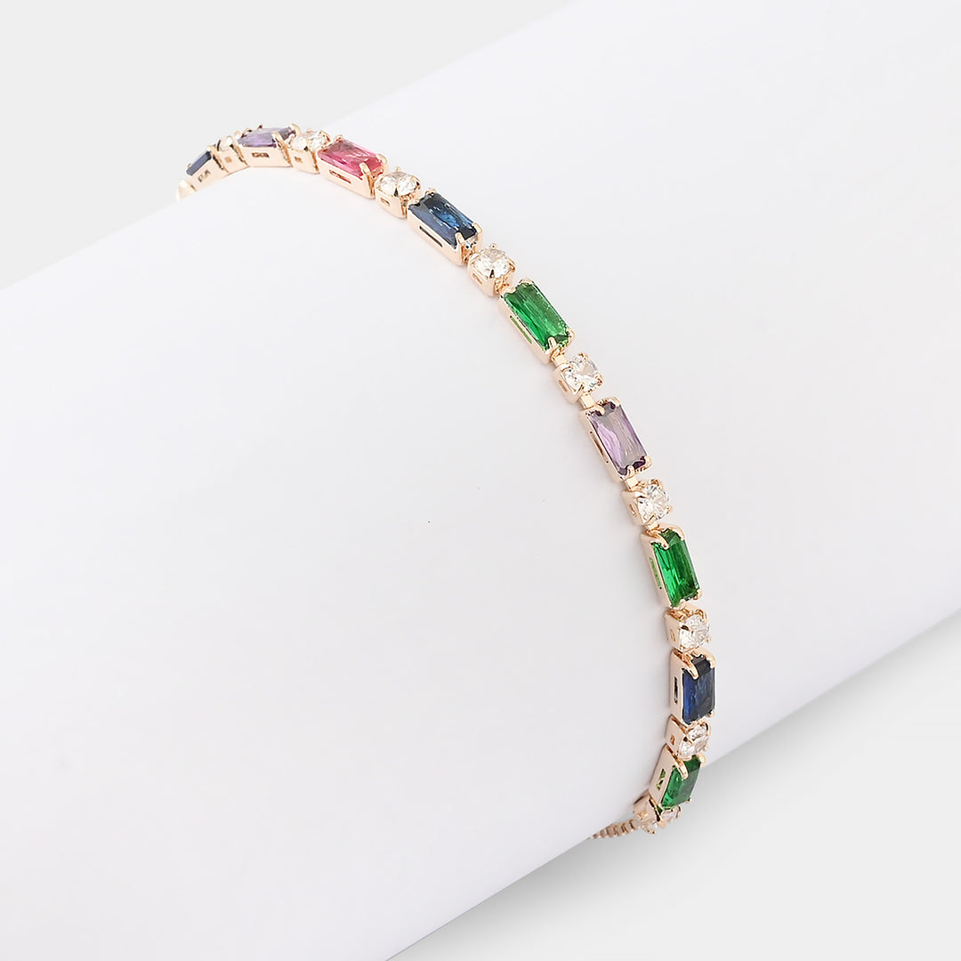 Elegant Charm Chain Bracelet for Girls