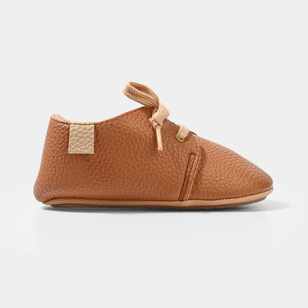 Infant Boys Shoes D33-BROWN