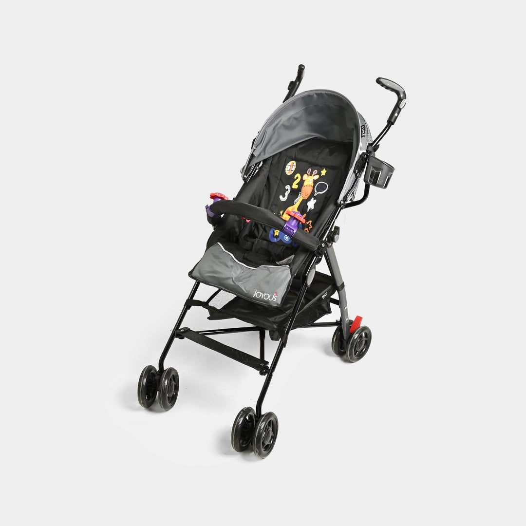 Baby Stroller Buggy (Joyous) -S306 Black