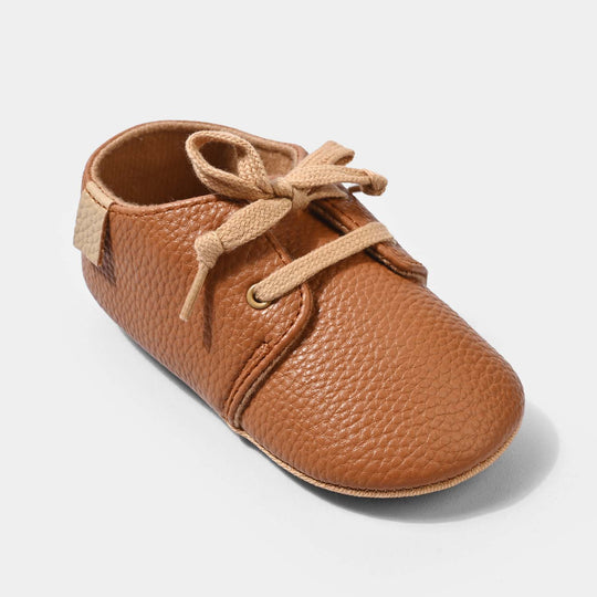 Infant Boys Shoes D33-BROWN
