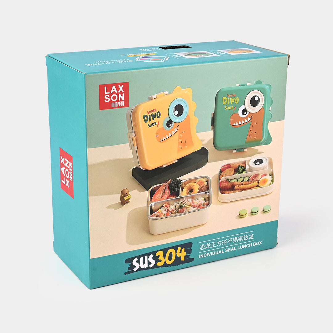 Kids Lunch Box Plastic | 1120Ml+70ml