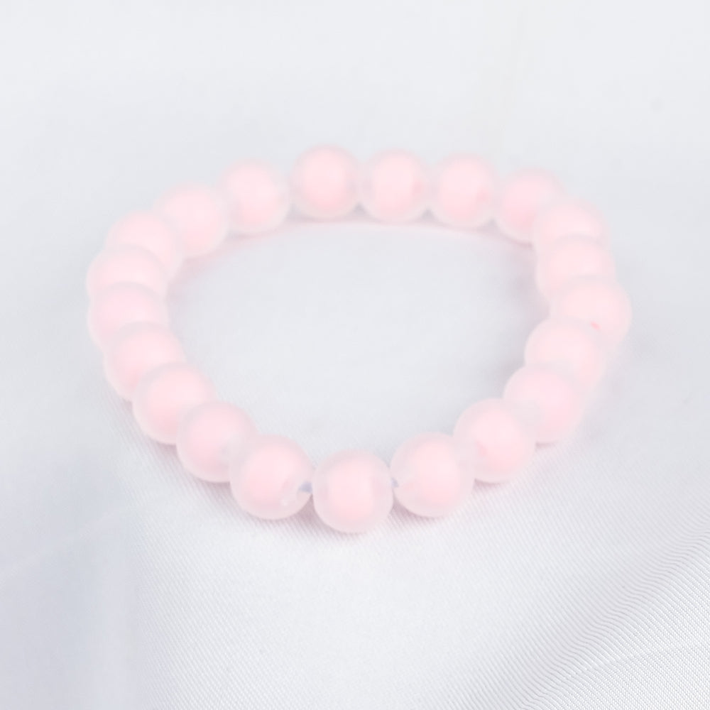GIRLS ELEGANT BEADED NECKLACE & BRACELET
