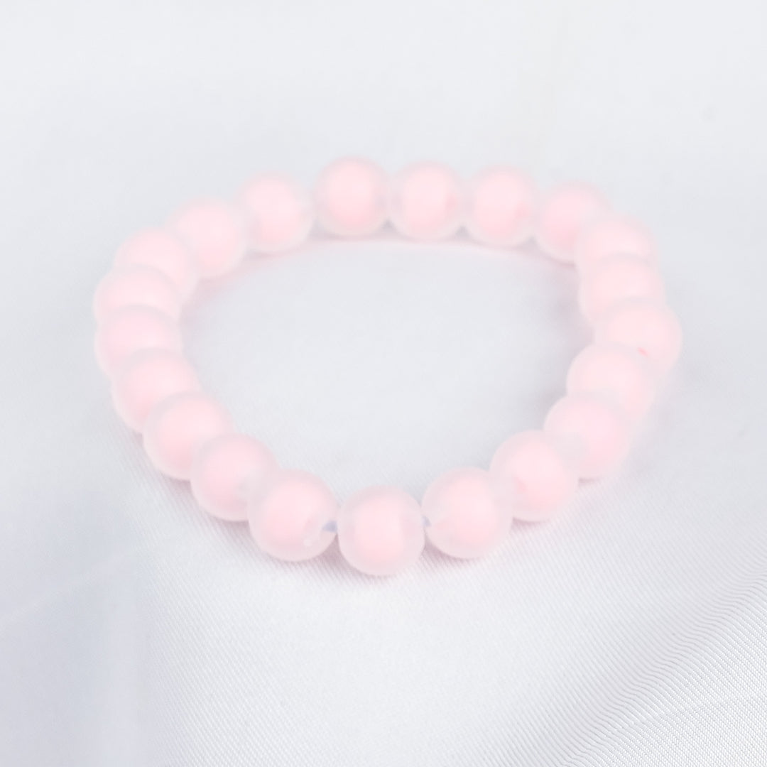 GIRLS ELEGANT BEADED NECKLACE & BRACELET