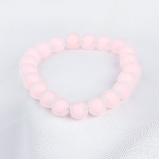 GIRLS ELEGANT BEADED NECKLACE & BRACELET