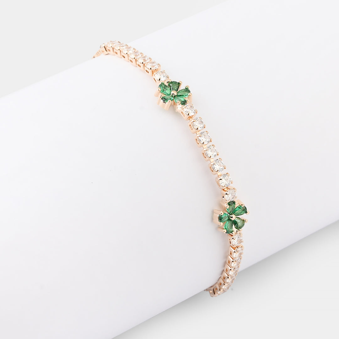 Elegant Charm Chain Bracelet for Girls