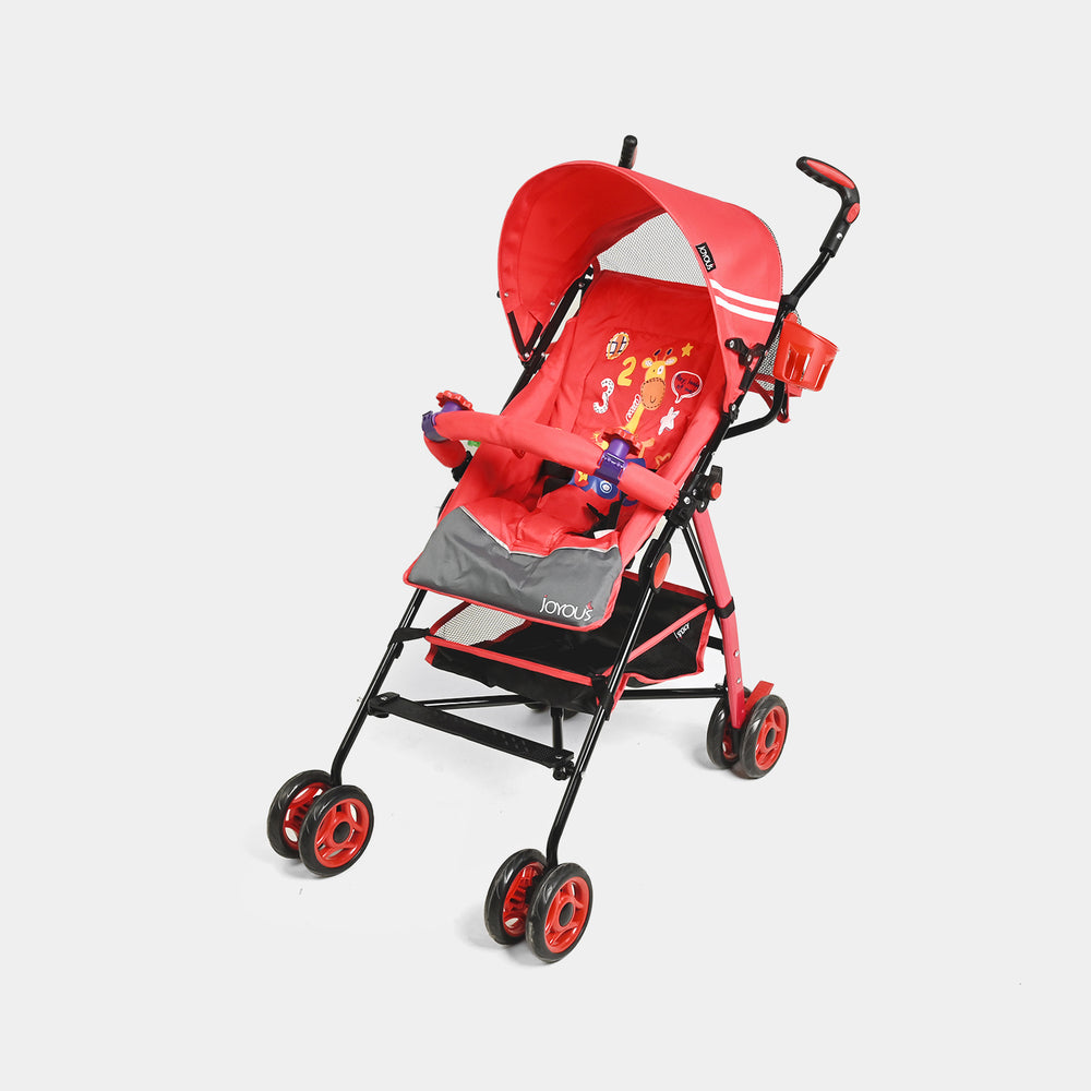 Baby Stroller Buggy (Joyous) -S306 Red