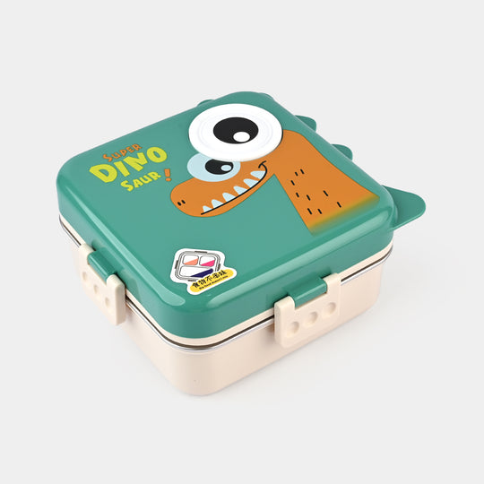 Kids Lunch Box Plastic | 1120Ml+70ml