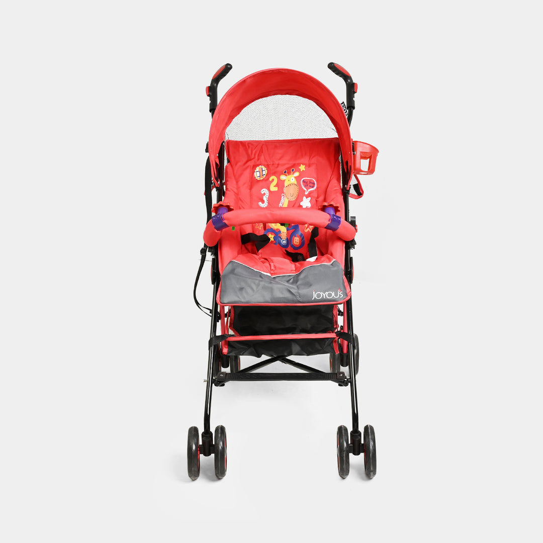Baby Stroller Buggy (Joyous) -S306 Red