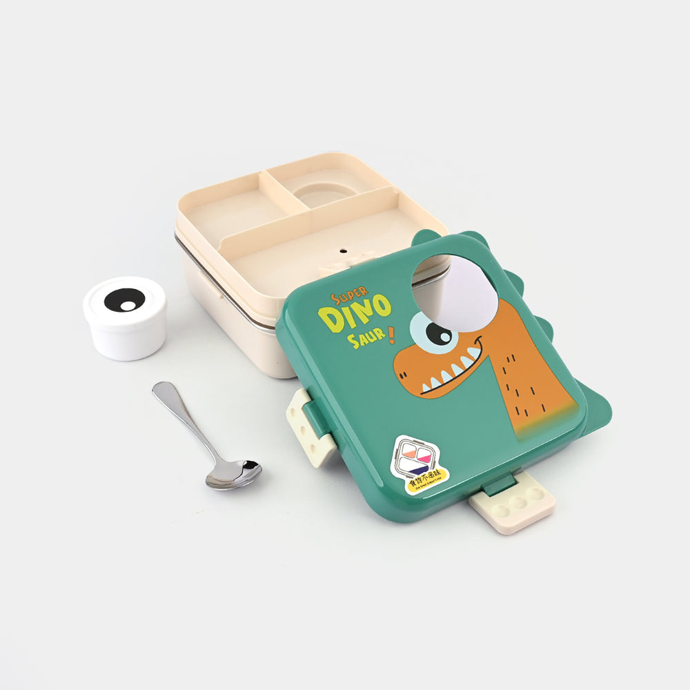 Kids Lunch Box Plastic | 1120Ml+70ml