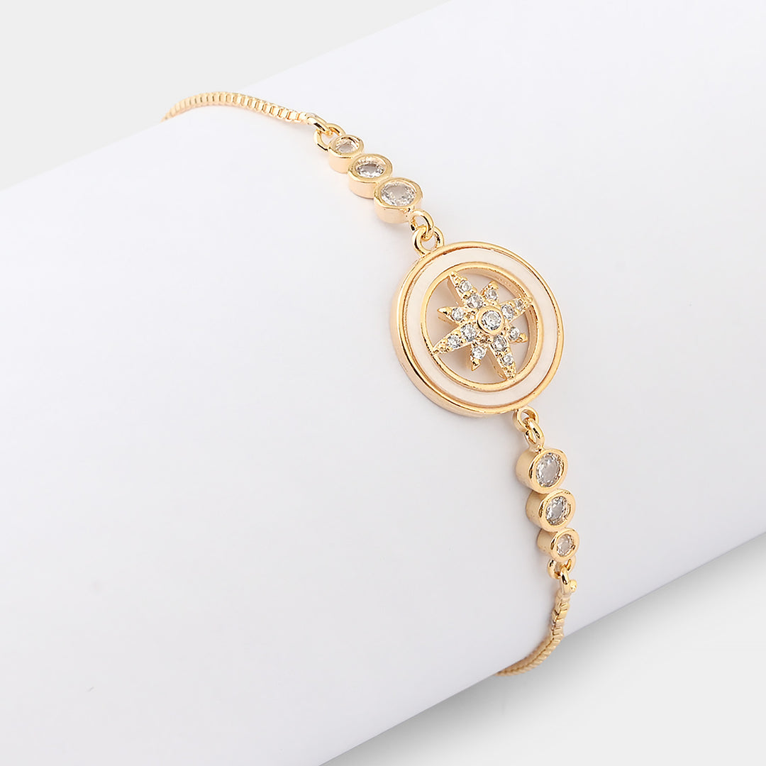Elegant Charm Chain Bracelet for Girls