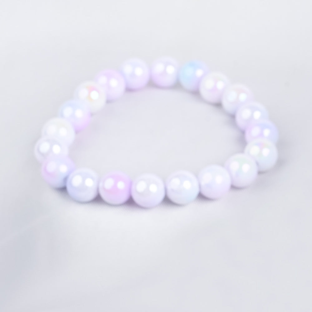 GIRLS ELEGANT BEADED NECKLACE & BRACELET