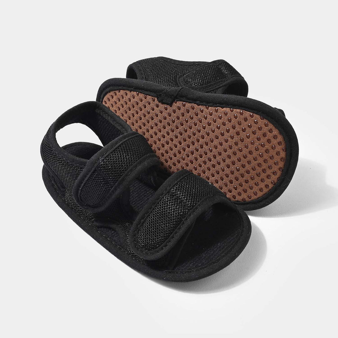 Infant Boys Shoes C-884-BLACK