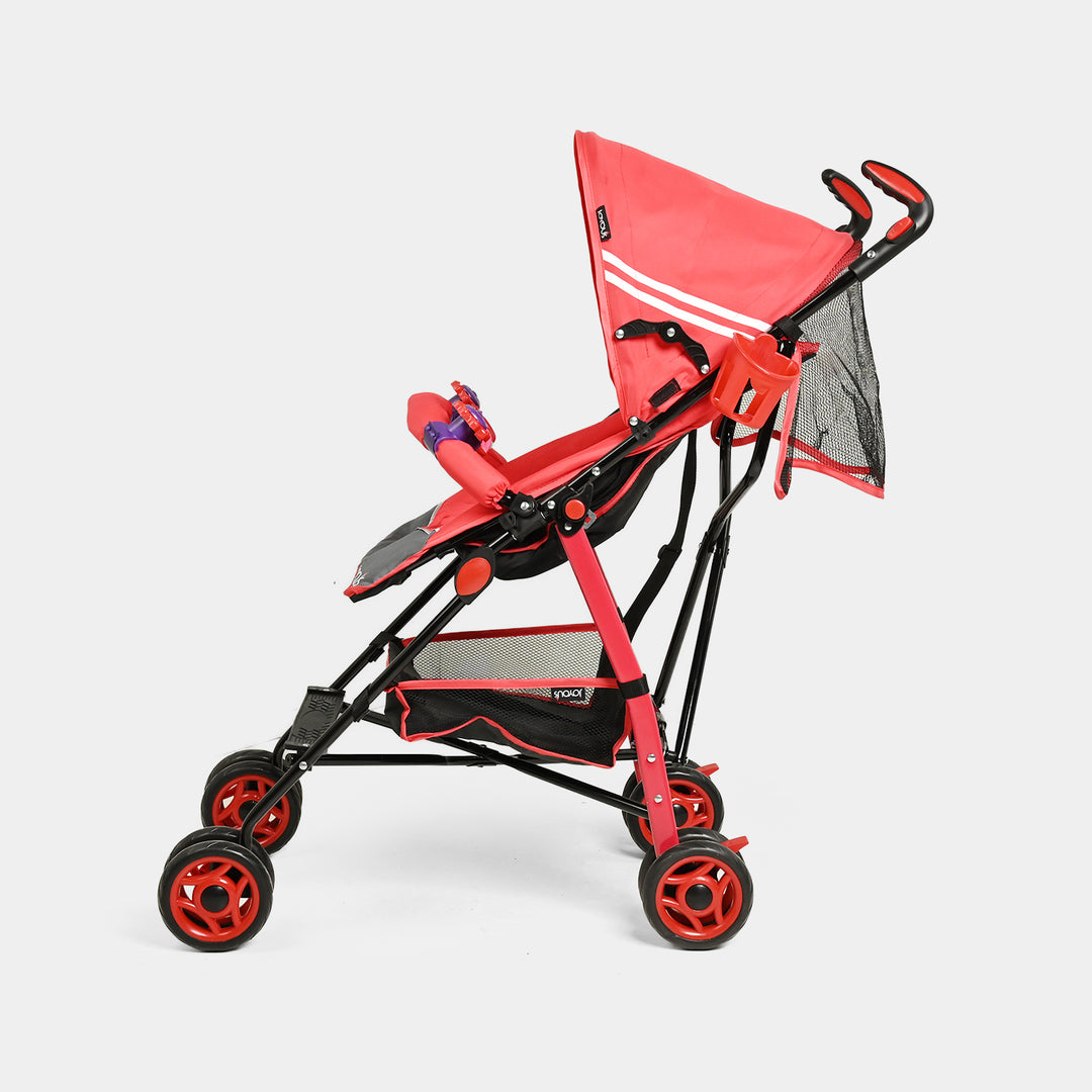Baby Stroller Buggy (Joyous) -S306 Red