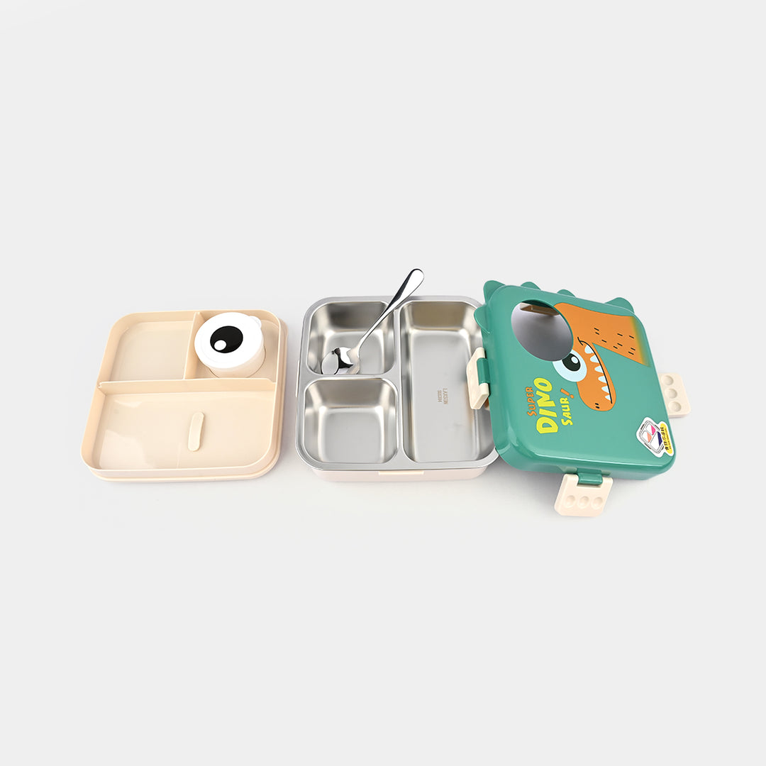 Kids Lunch Box Plastic | 1120Ml+70ml