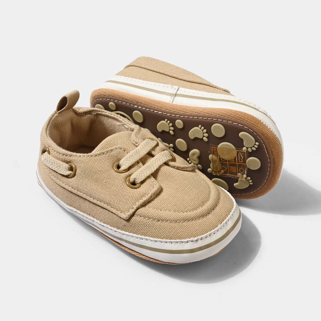 Infant Boys Shoes 2278-BEIGE