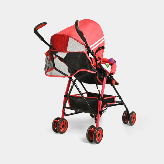 Baby Stroller Buggy (Joyous) -S306 Red