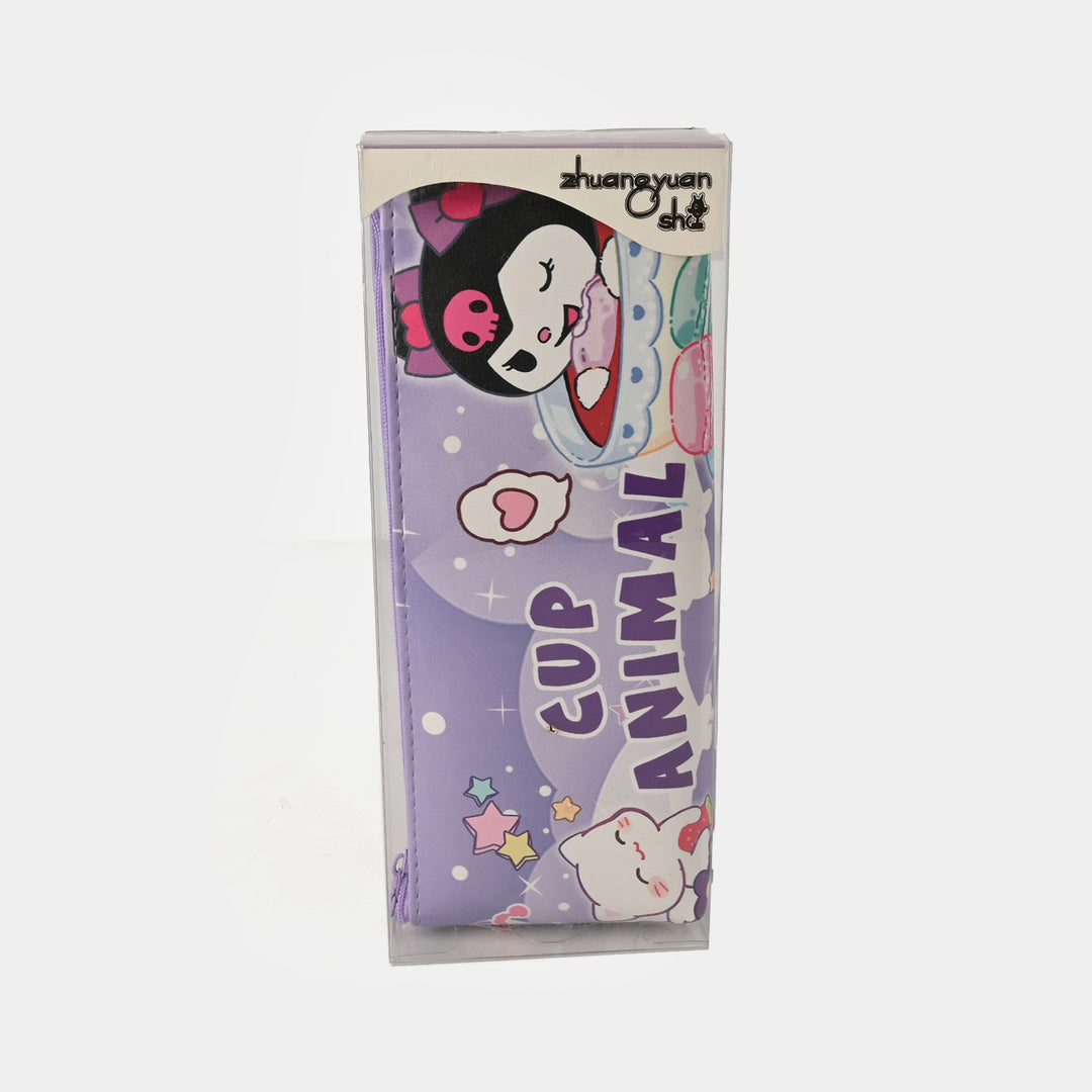 Stationary Pencil Pouch for Kids