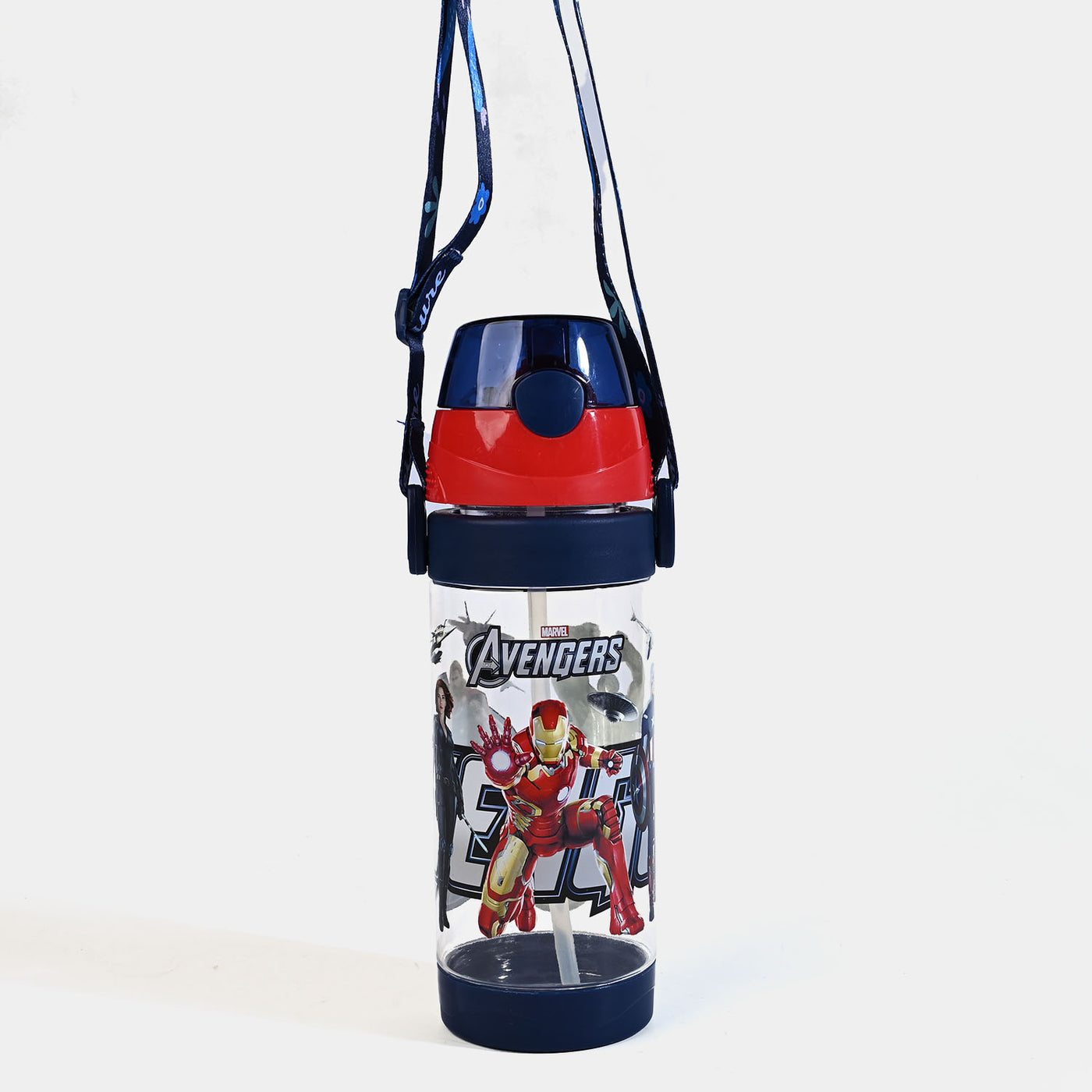 Character Water Bottle Plastic | 500ml For Kids