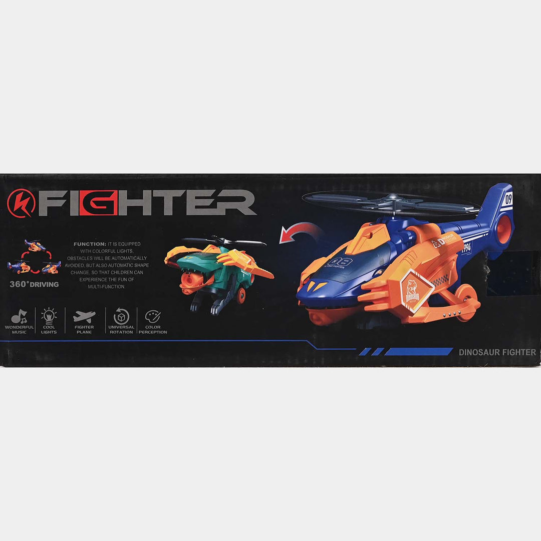 Electric Plane With Light Music For Kids