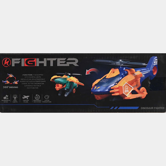 Electric Plane With Light Music For Kids