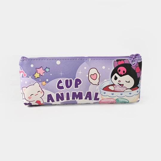 Stationary Pencil Pouch for Kids