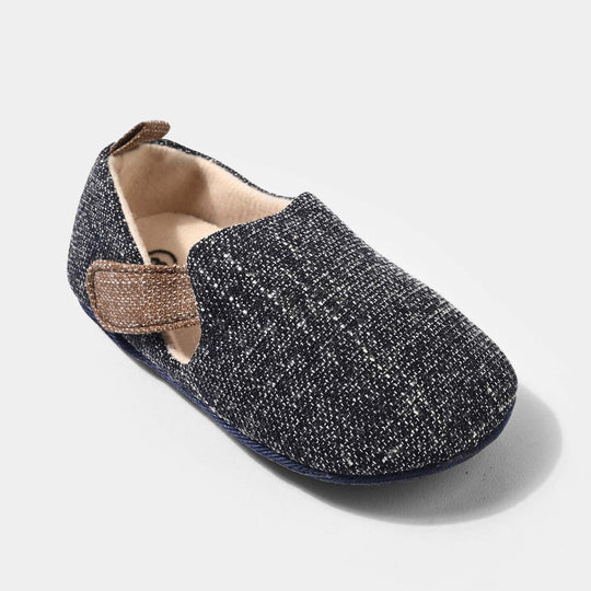 Infant Boys Shoes C-447-BLACK