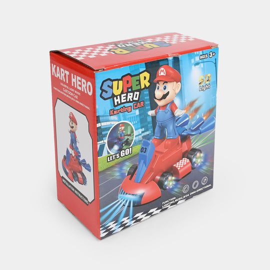 Electric 5D Universal Toy with Light & Sound
