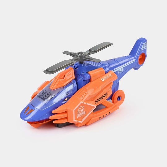 Electric Plane With Light Music For Kids