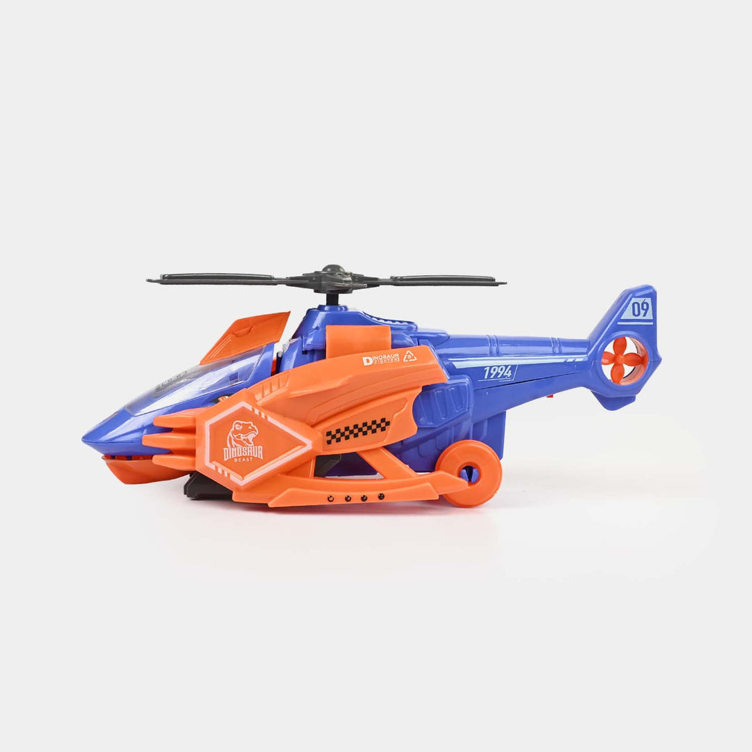 Electric Plane With Light Music For Kids