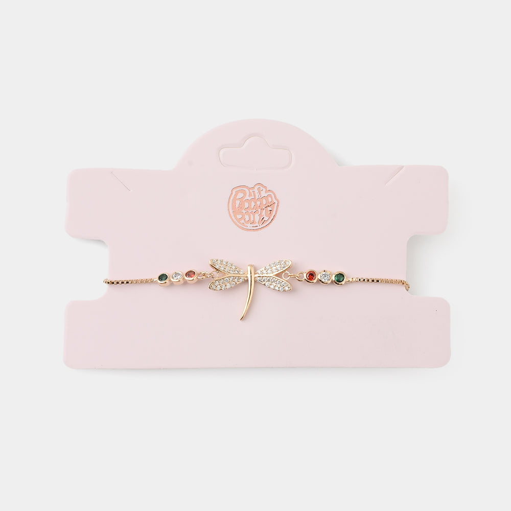 Elegant Charm Chain Bracelet for Girls