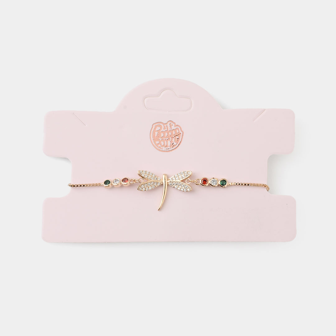 Elegant Charm Chain Bracelet for Girls