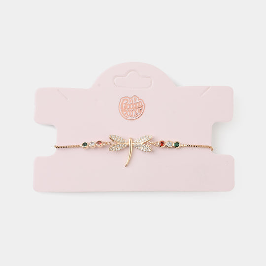 Elegant Charm Chain Bracelet for Girls