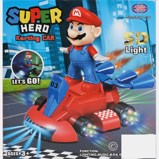 Electric 5D Universal Toy with Light & Sound