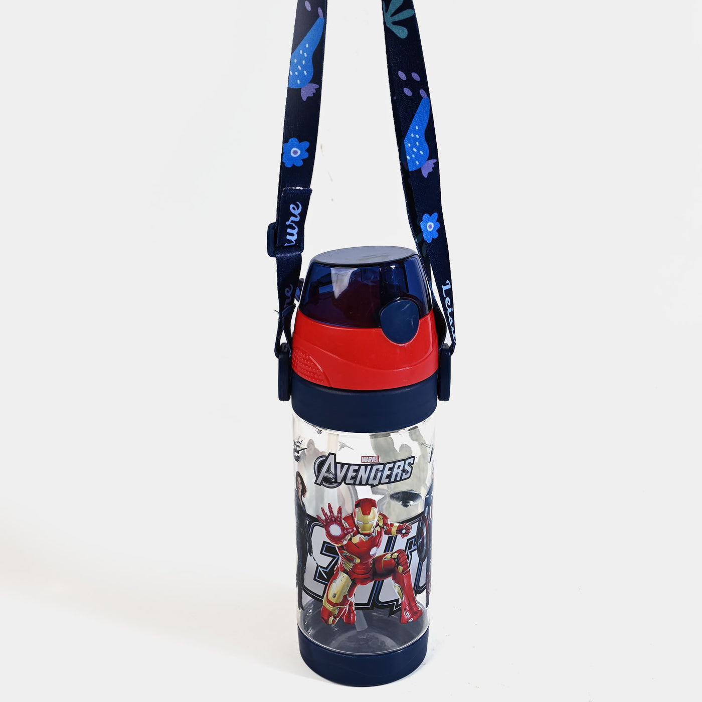 Character Water Bottle Plastic | 500ml For Kids