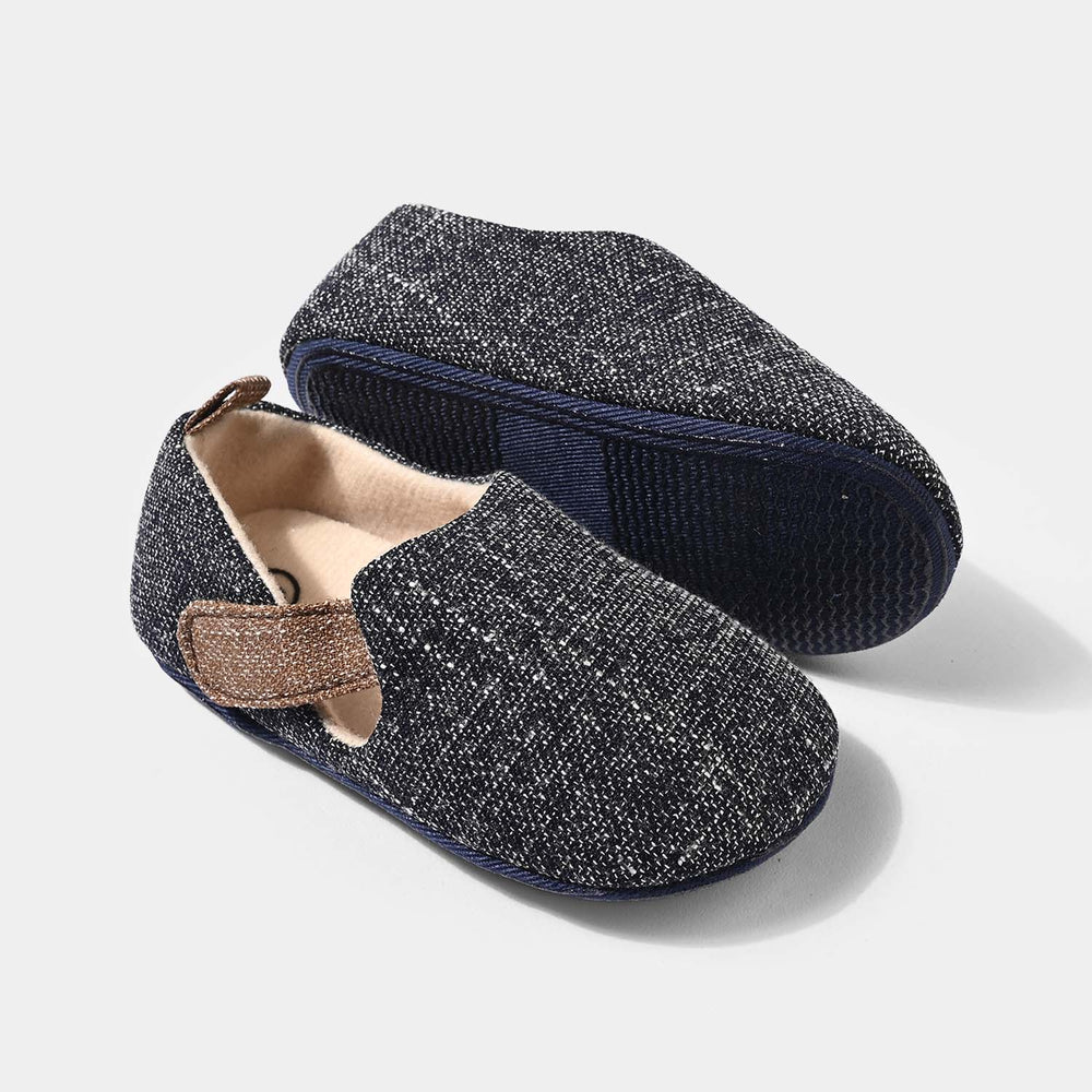 Infant Boys Shoes C-447-BLACK