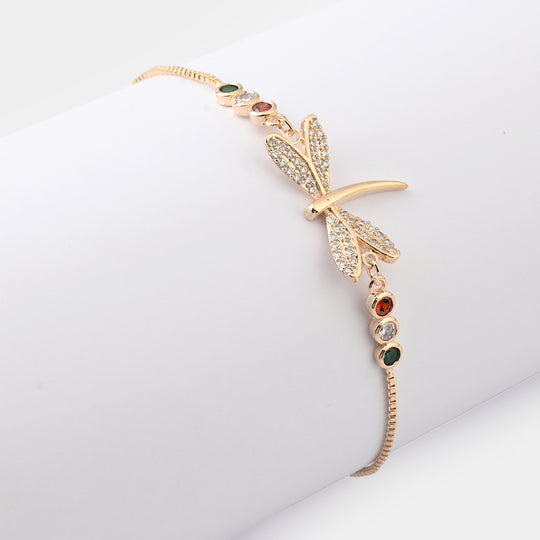 Elegant Charm Chain Bracelet for Girls