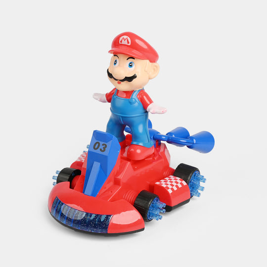 Electric 5D Universal Toy with Light & Sound